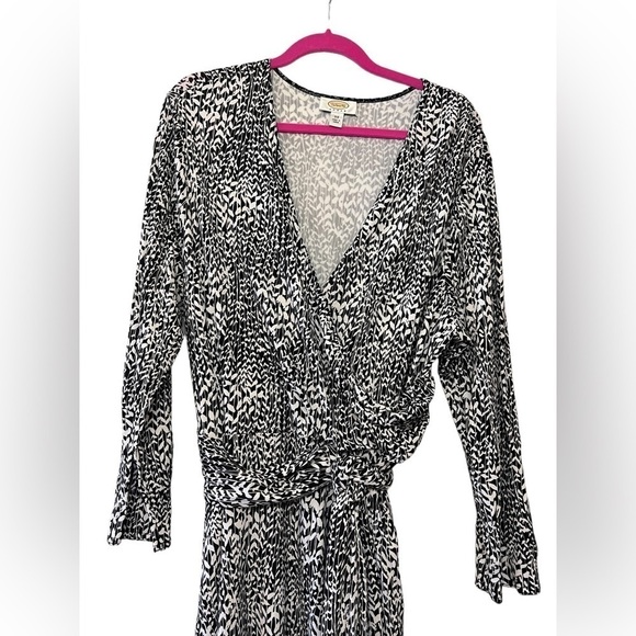 Talbots woman faux wrap dress size 3X - Picture 4 of 10